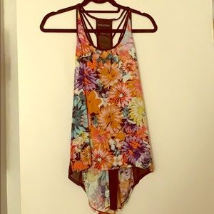 MINKPINK Floral Tank Top